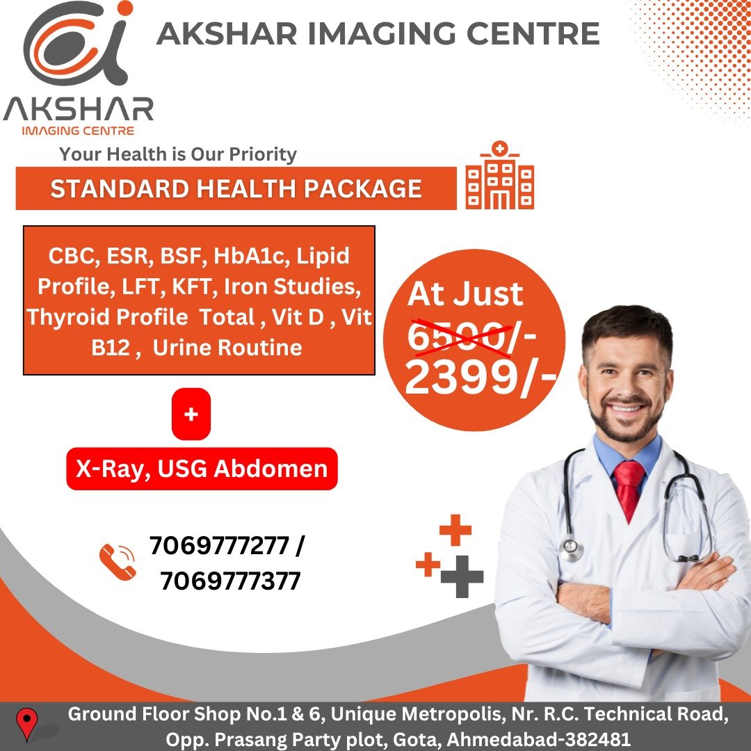 Standard Health Package