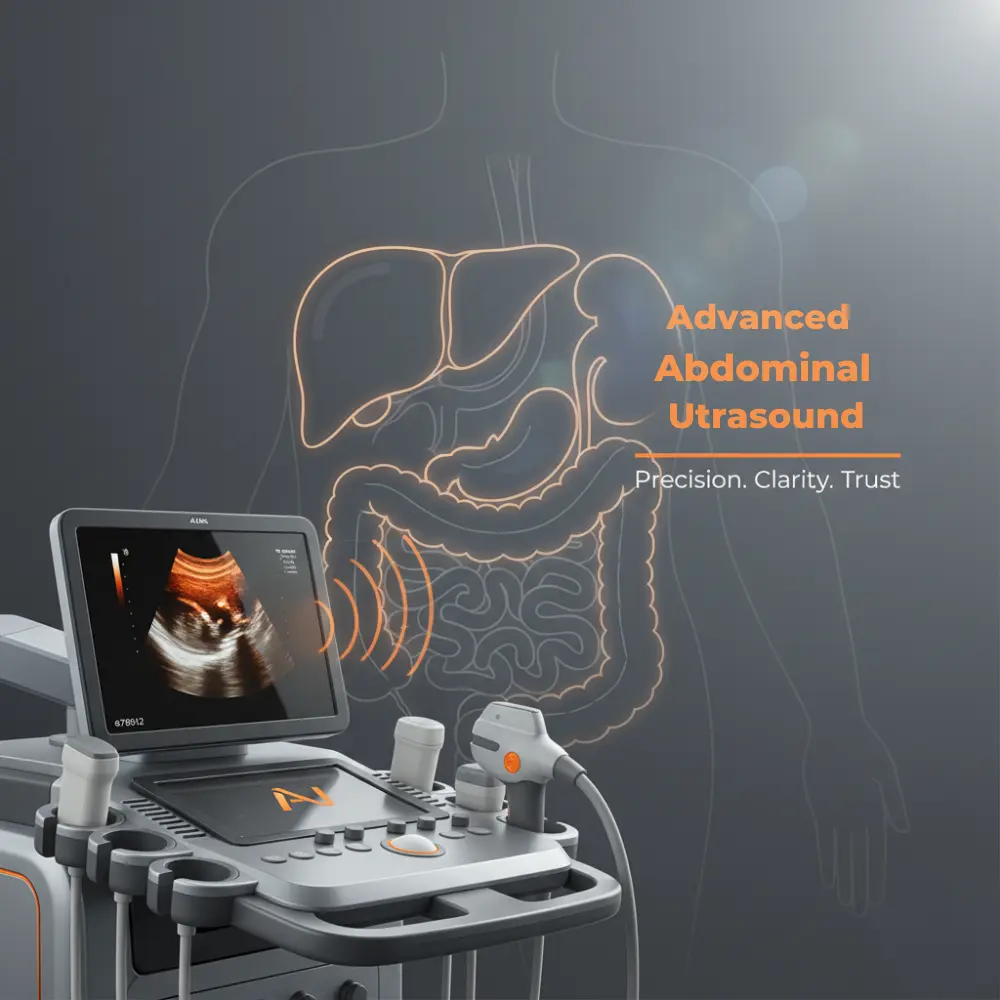 Abdominal Ultrasound at Akshar Imaging Centre