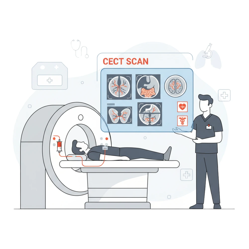 CECT Scan at Akshar Imaging Centre