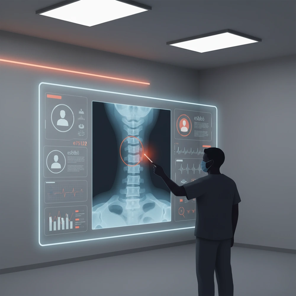 Cervical X-Ray at Akshar Imaging Centre