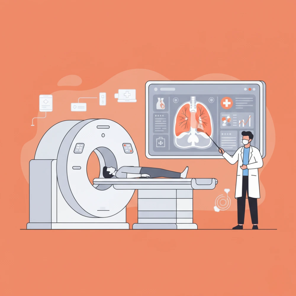 Chest CT Scan at Akshar Imaging Centre