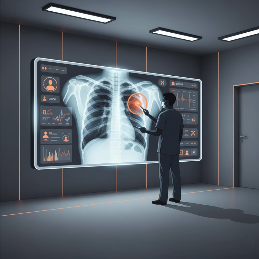 Chest X-Ray at Akshar Imaging Centre