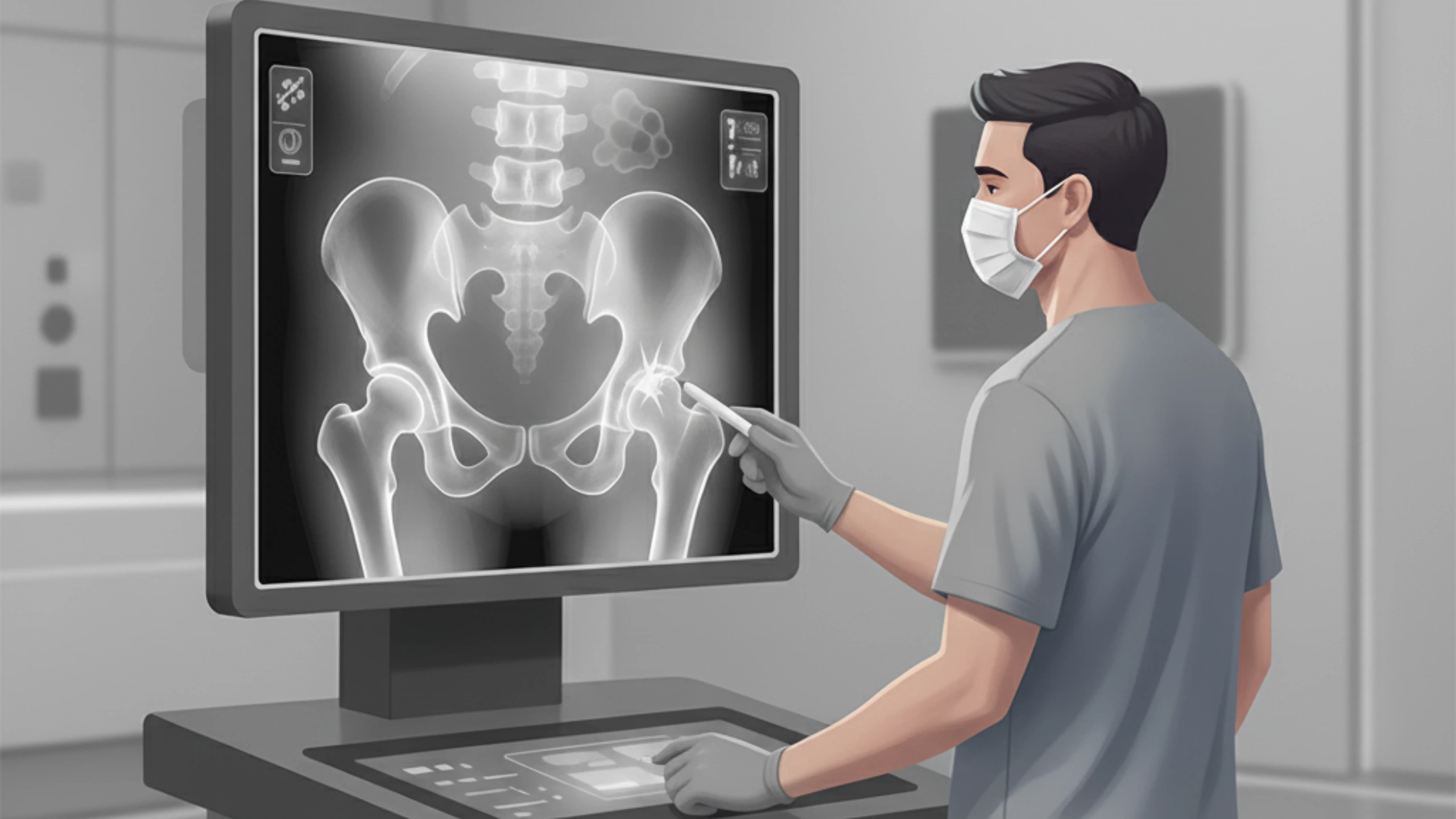 Pelvis X-Ray at Akshar Imaging Centre