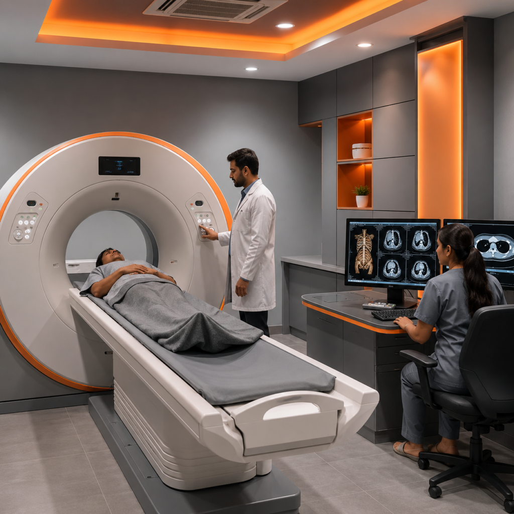Benefits of Advanced CT Scan Services Under One Roof - Best Diagnostic ...